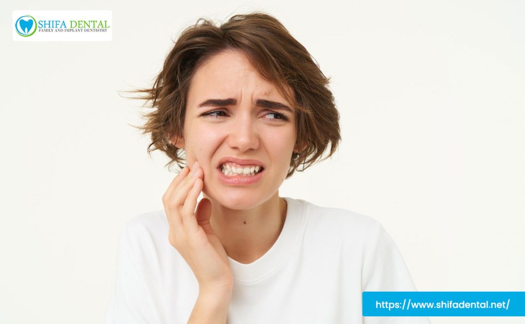 damaged teeth