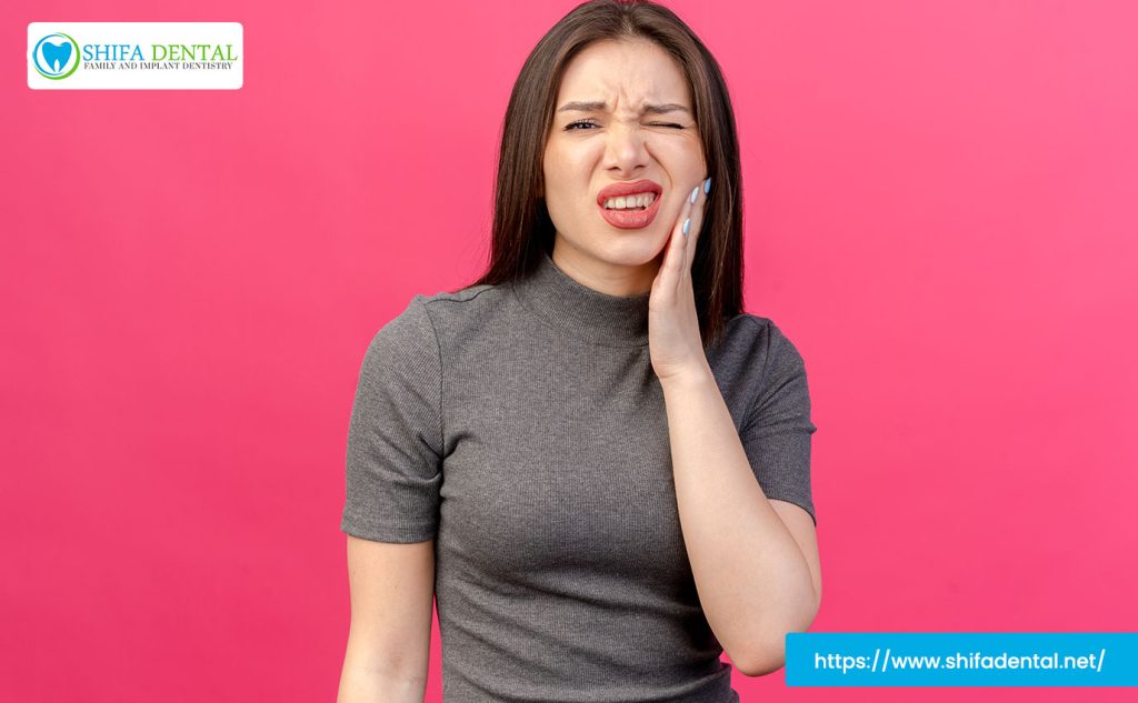 deep teeth cleaning for sum swelling