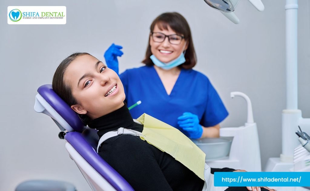 dental exam