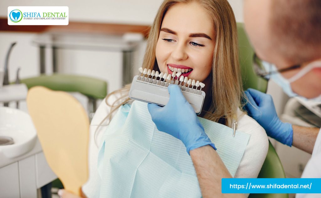 severely damaged teeth