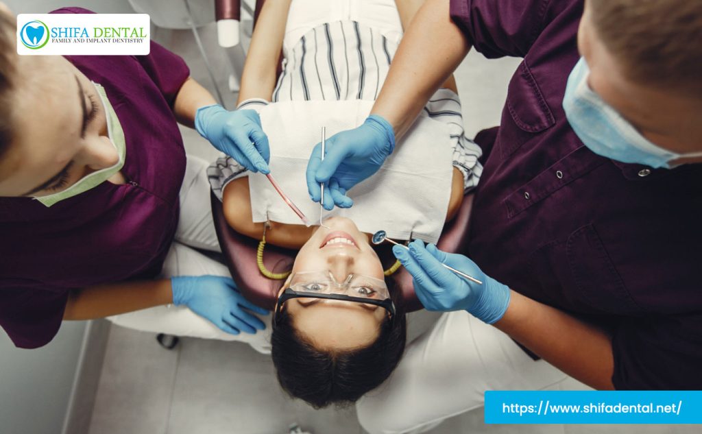 surgical tooth removal