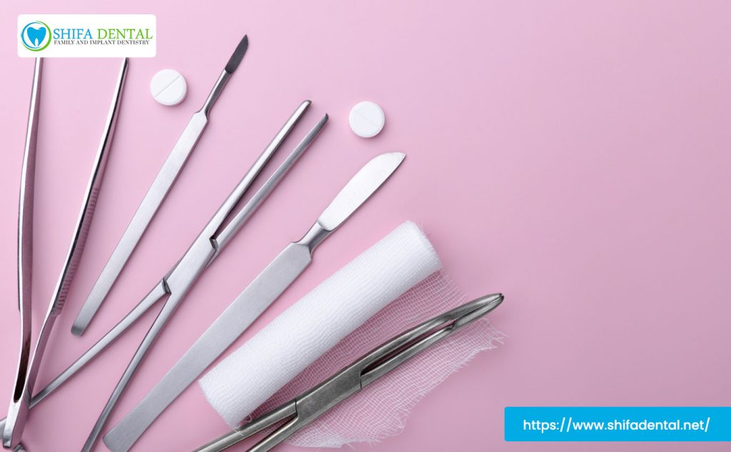 tools used in tooth extraction