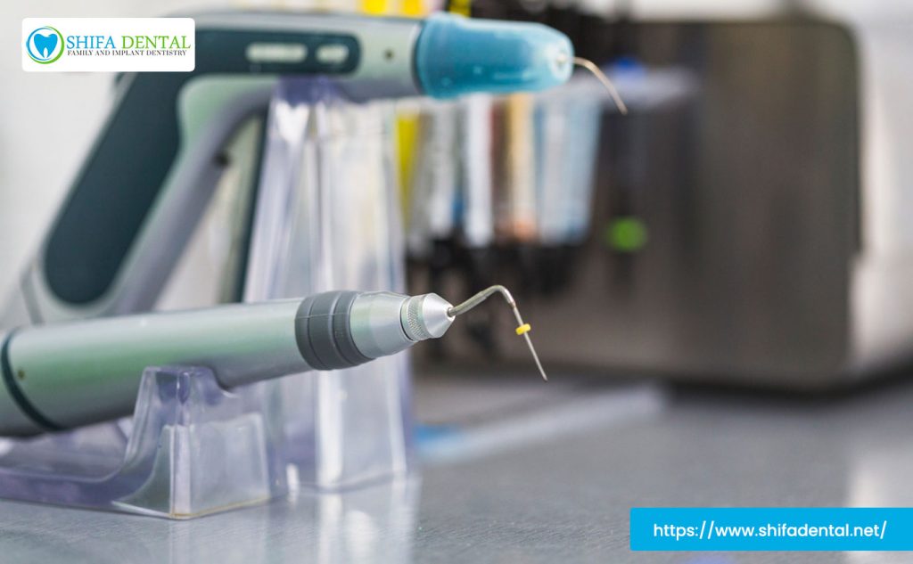 tools used in tooth extraction procedure