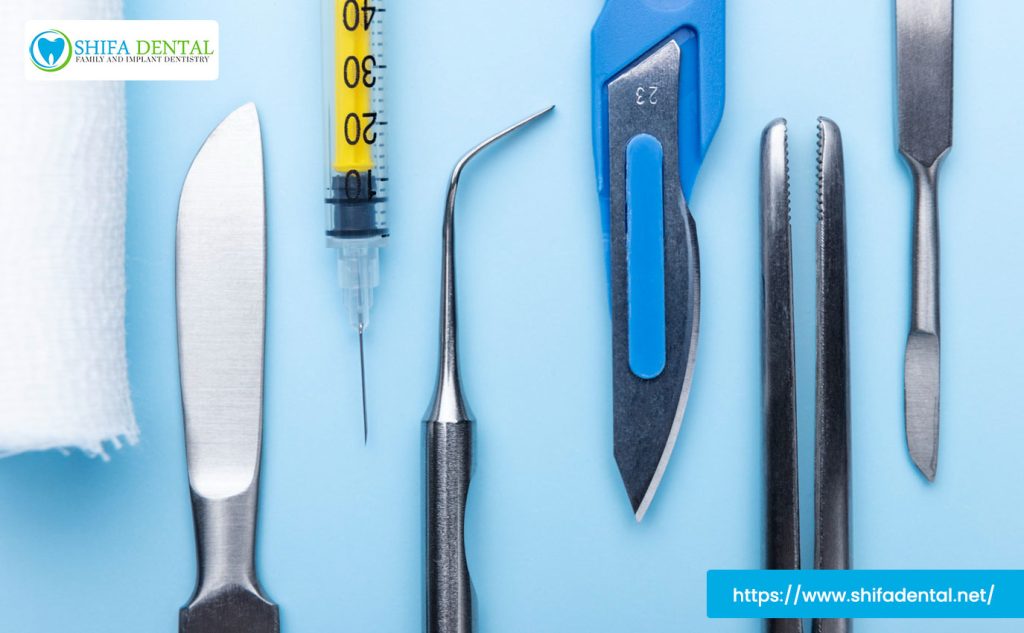 tools used in tooth removal