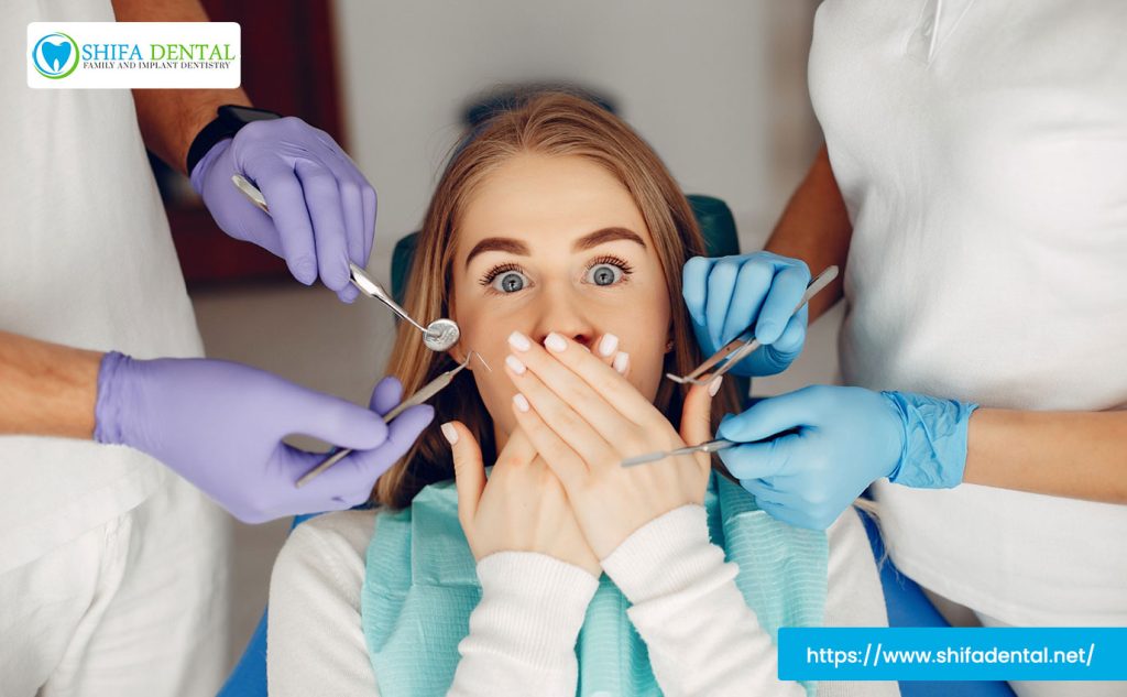 tooth extraction procedure