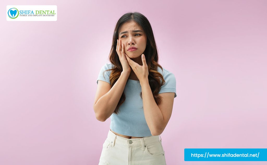 tooth sensitivity treatment