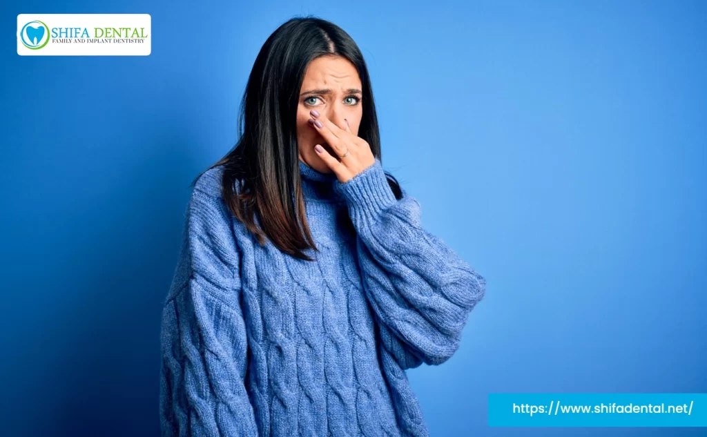 Oral Exam for Bad Breath