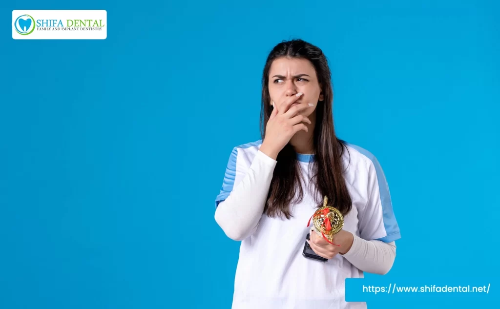 bad breath issue