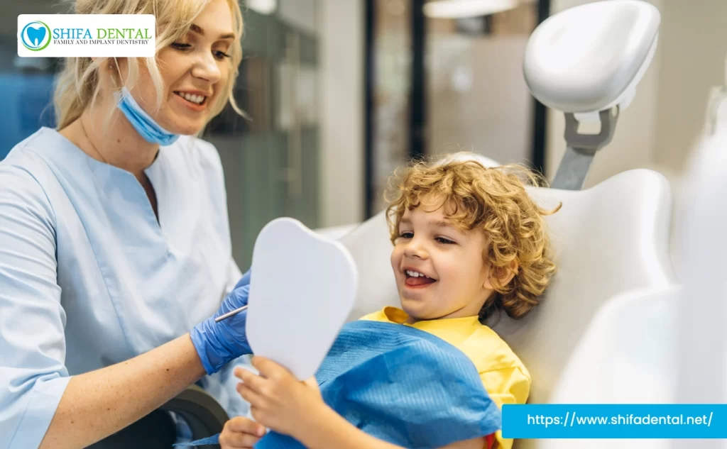 dentist for kids garland