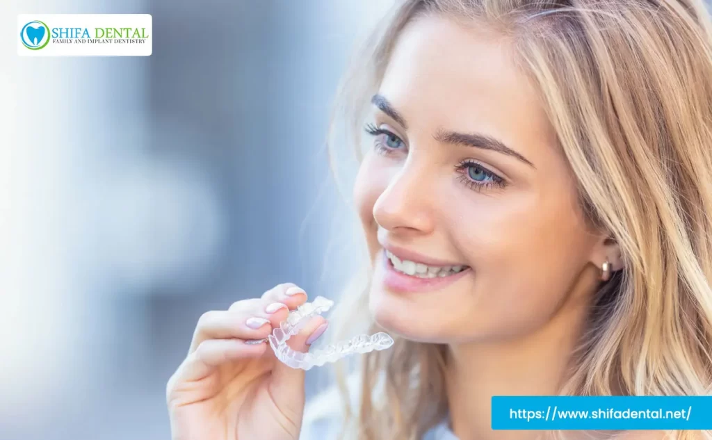 invisalign garland