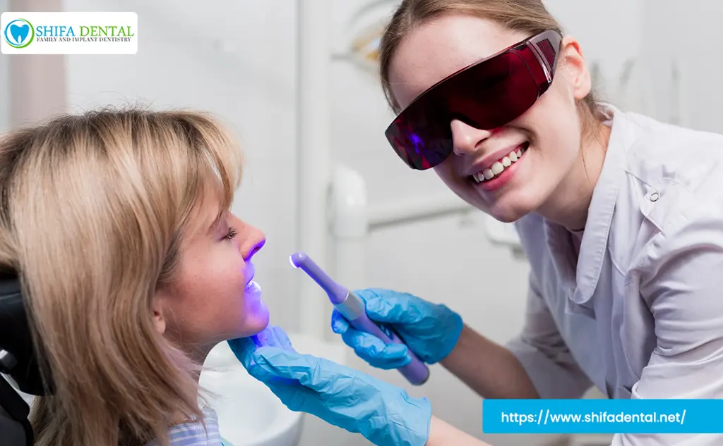 teeth whitening trays at Home in Garland